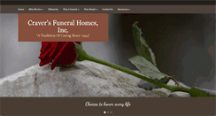 Desktop Screenshot of craversfh.com