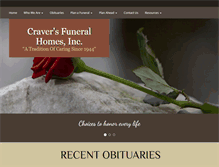 Tablet Screenshot of craversfh.com